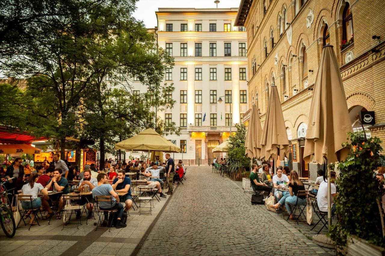 Palace Quarter 1 Peaceful Modern Central Top Floor Apartment Budapeste Exterior foto