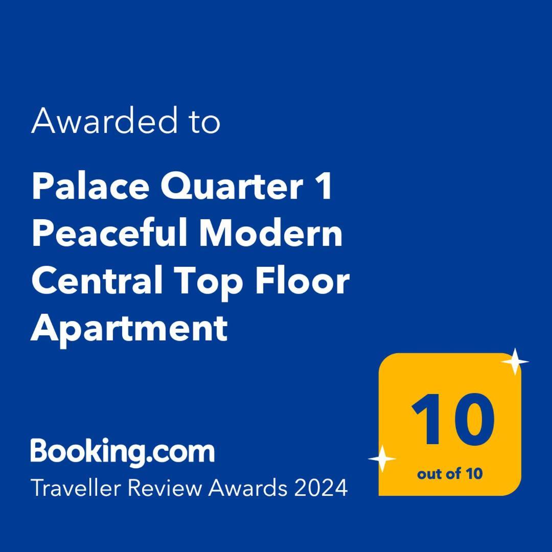 Palace Quarter 1 Peaceful Modern Central Top Floor Apartment Budapeste Exterior foto